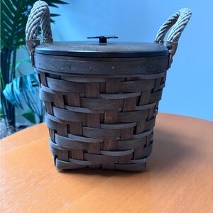 Longaber Dave’s Heritage lidded basket